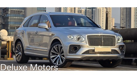 2022 Bentley Bentayga 4.0 V8